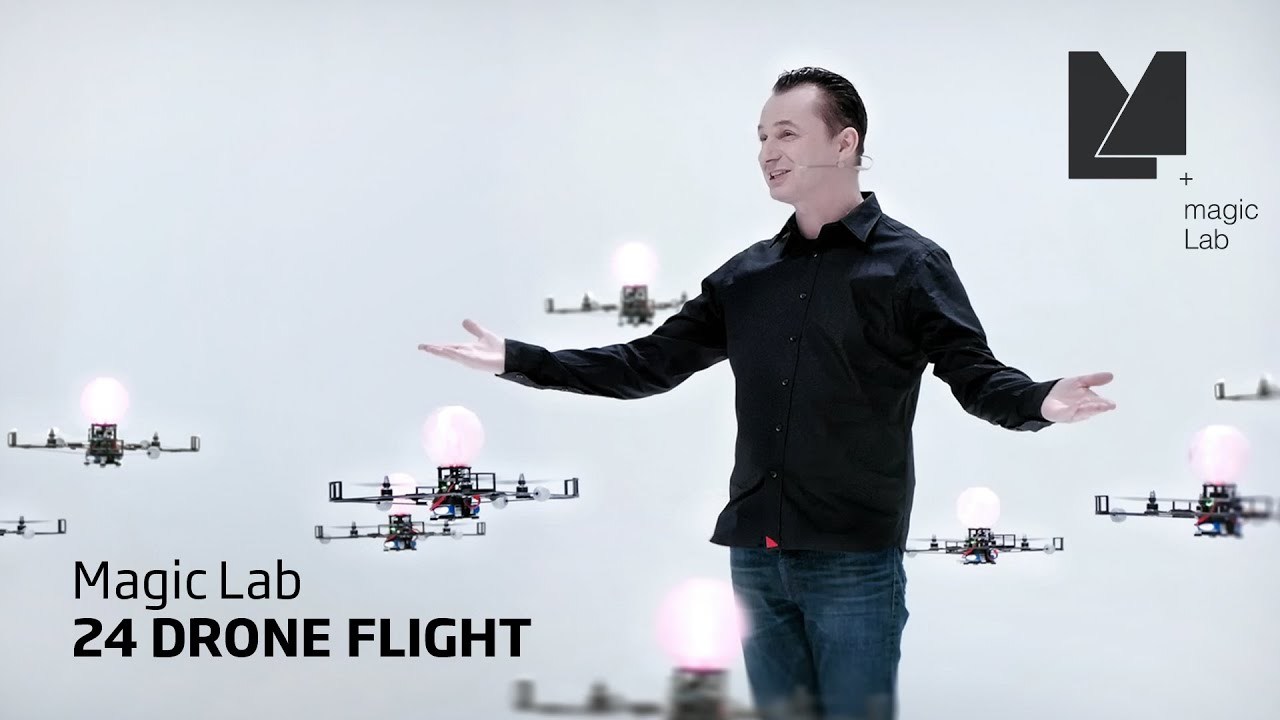 MagicLab - 24 Drone Flight