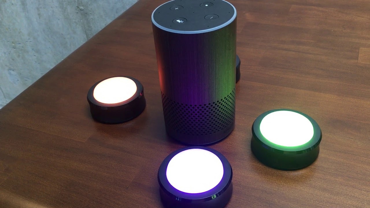Amazon Echo Buttons first look