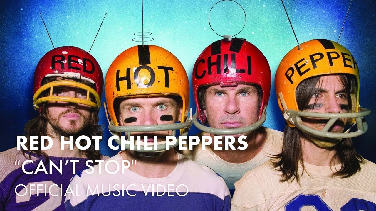 Red Hot Chili Peppers - Can't Stop (Official Music Video)