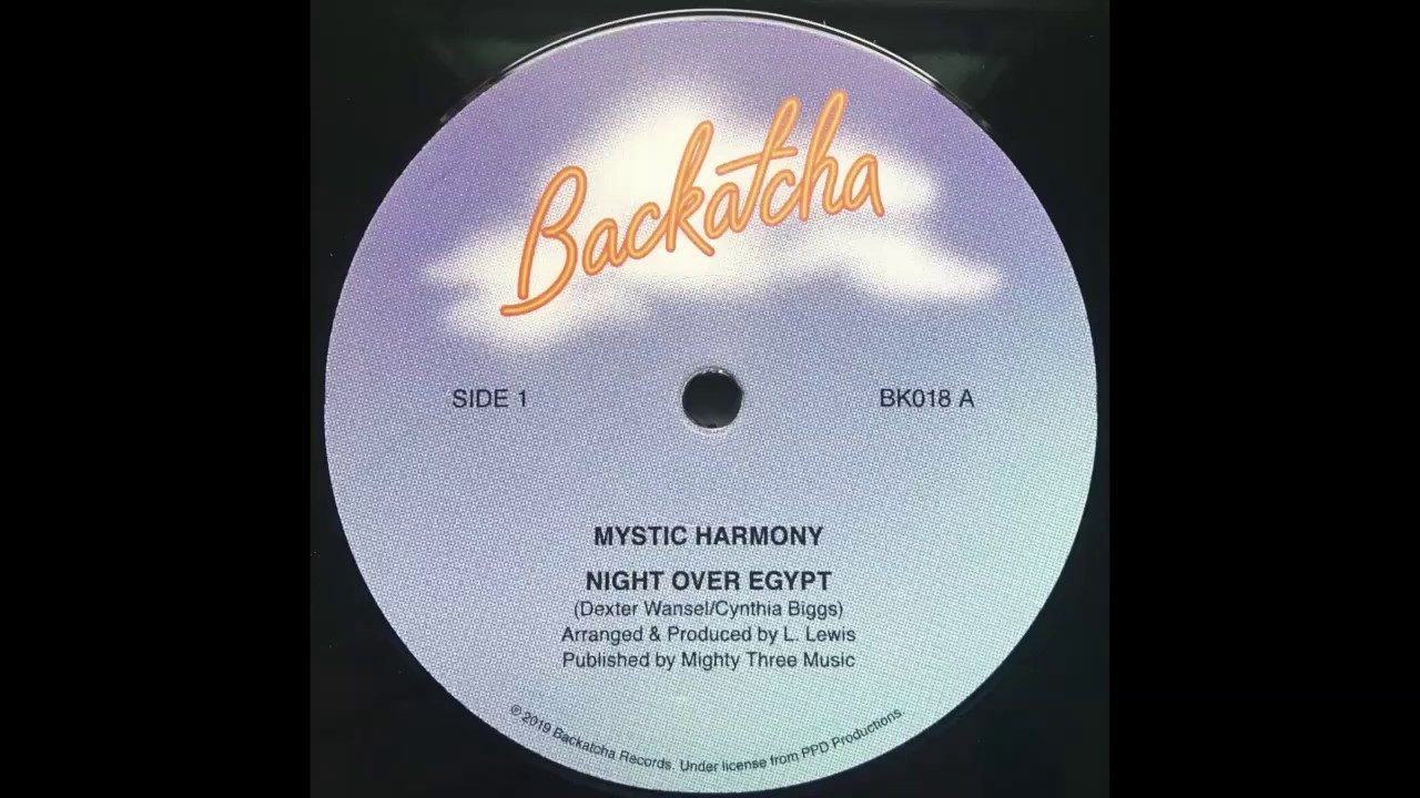 Mystic Harmony - Night Over Egypt