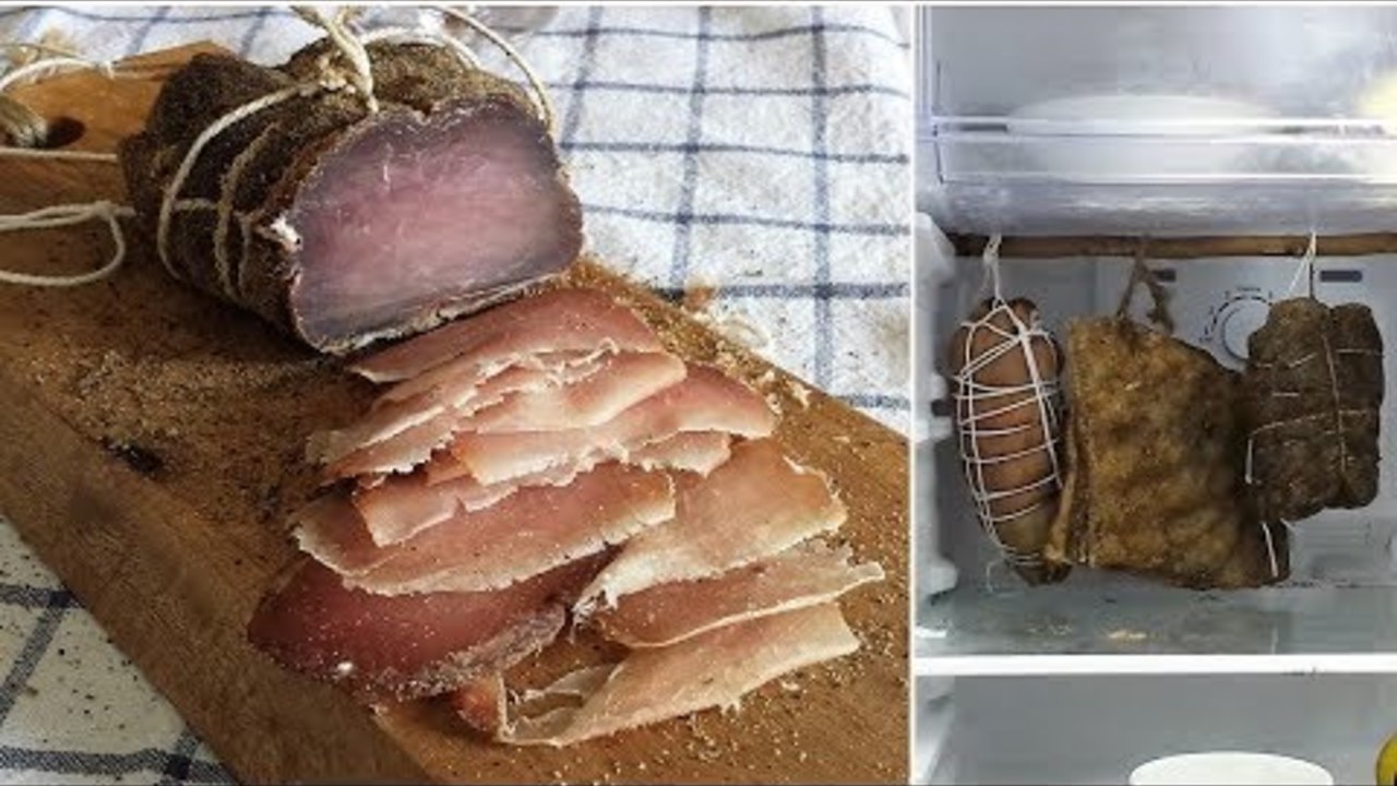 How to make Italian Cured Pork Loin