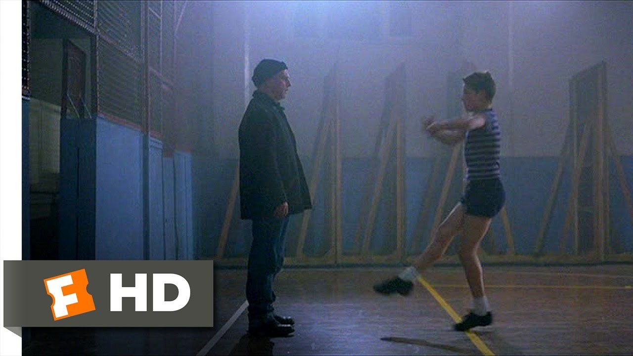 Billy Elliot (7/12) Movie CLIP - Dancing for Dad (2000) HD