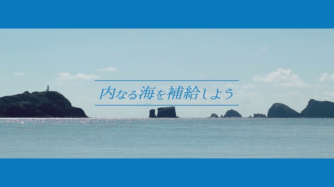 ポカリスエット｜「身体を巡る内なる海」by Discovery Japan