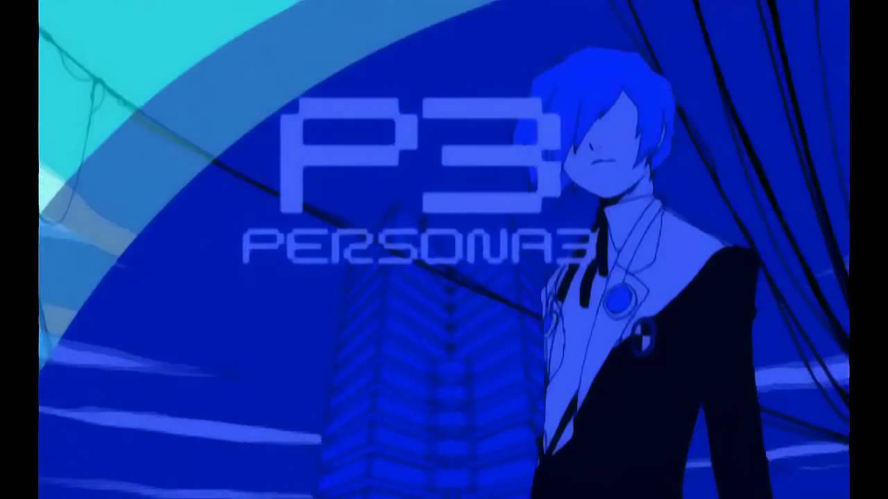 [HD] Persona 3 opening