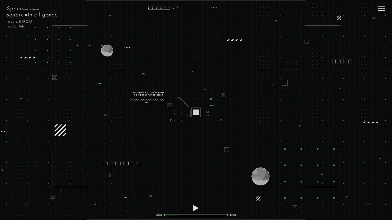 『Space』モーショングラフィックス