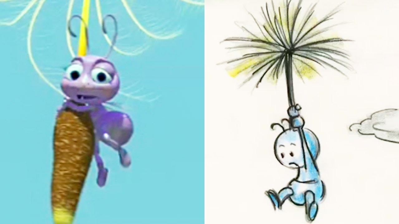 A Bugs Life Side-By-Side : 