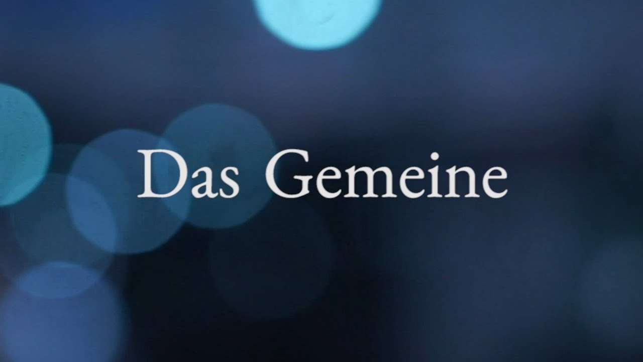 「Das Gemeine」　雨歌エル オリジナル曲