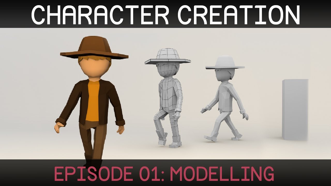 Blender Character Creation: Modelling