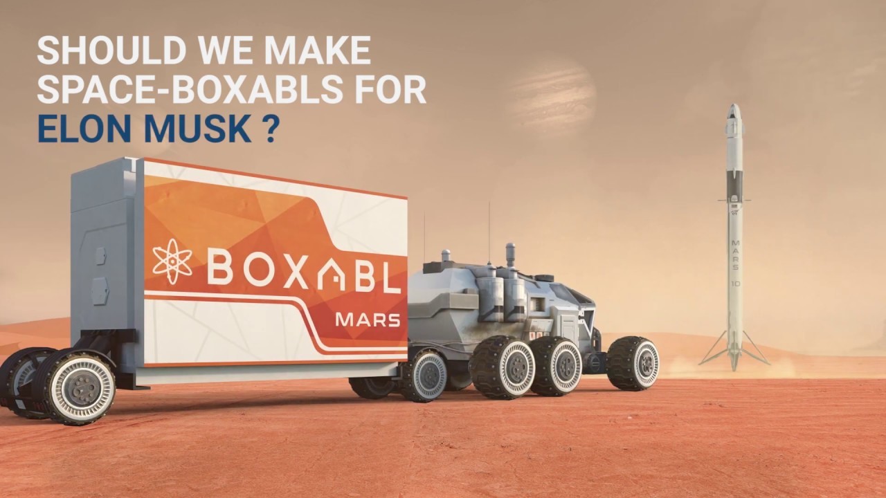 Checkout Boxabl Moon house for SpaceX