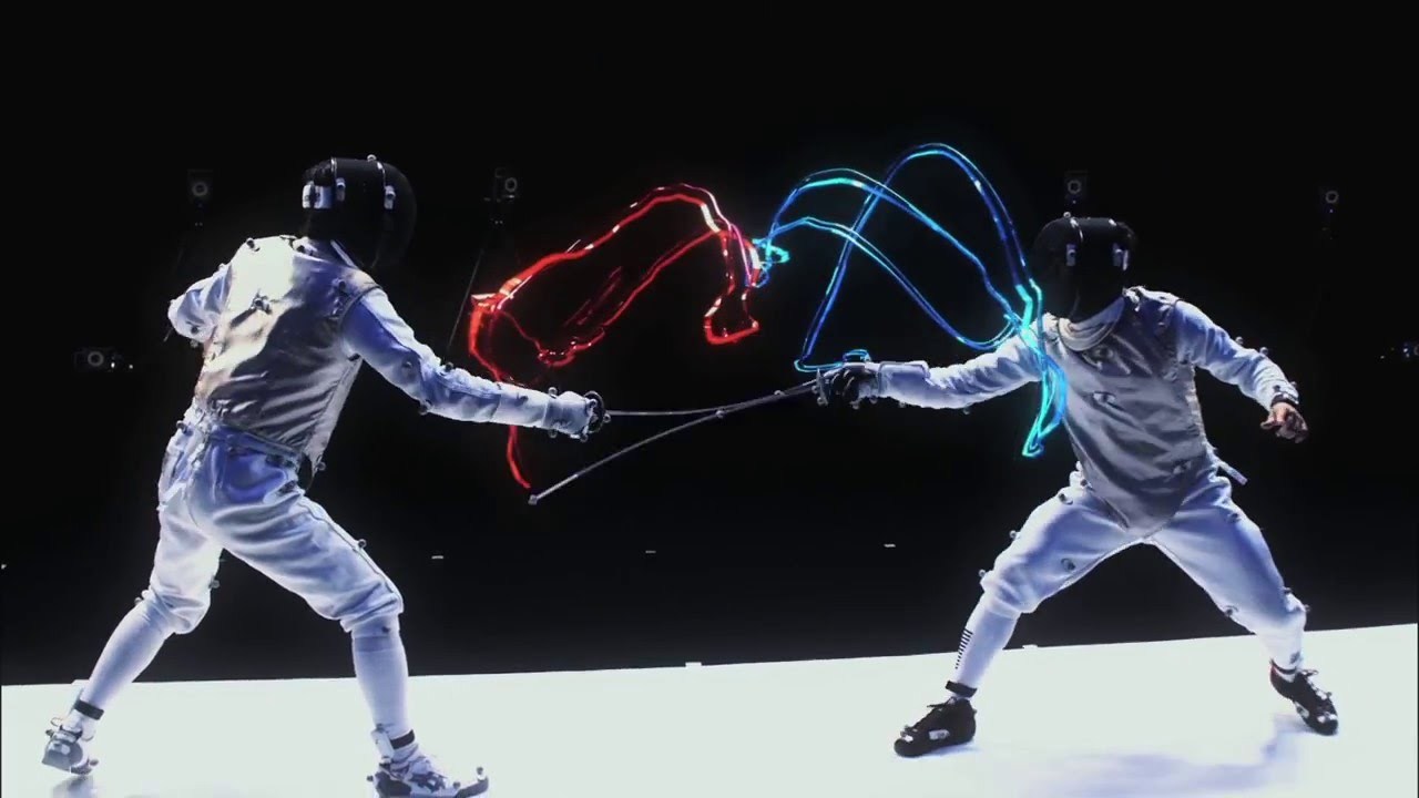 Yuki Ota Fencing Visualized Project - fencing × technology