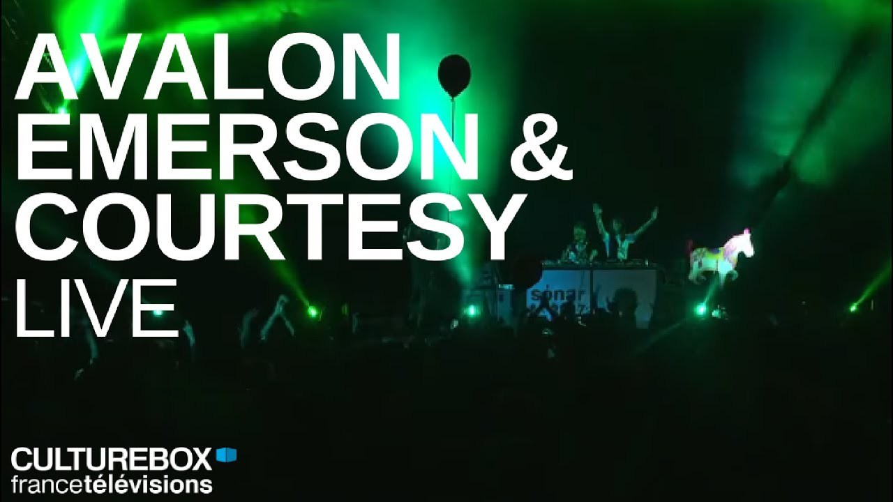 Avalon Emerson & Courtesy - Live @ Festival Sónar 2017