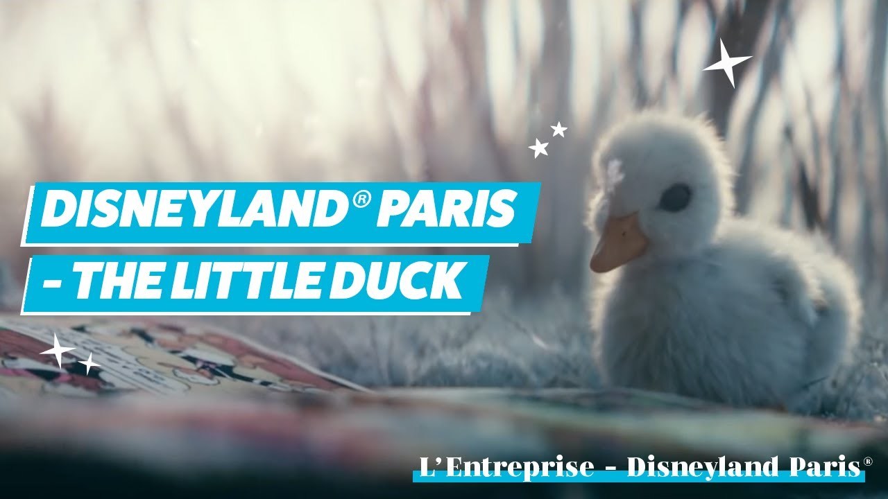 Disneyland Paris - The little duck