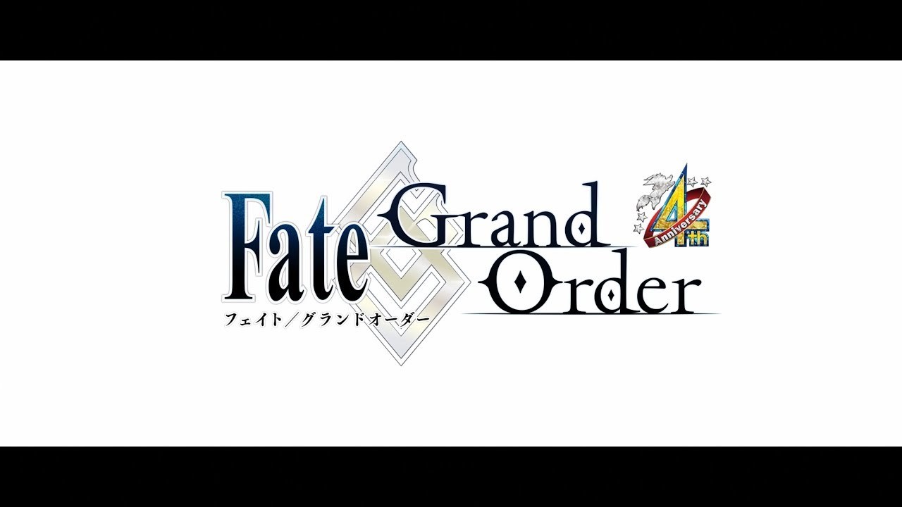 「Fate/Grand Order」配信4周年記念映像