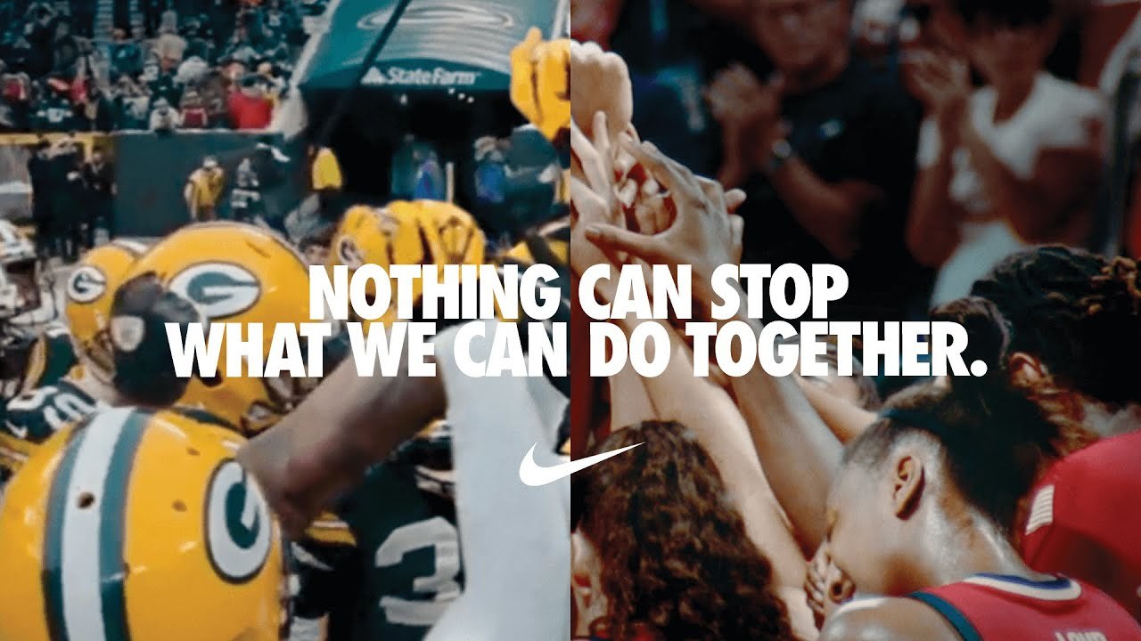 You Can’t Stop Us | Nike