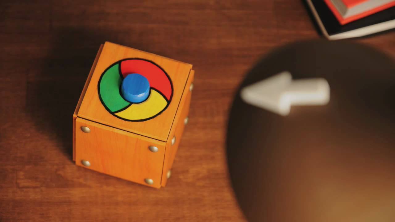 Chrome by Google 速いと、楽しい。