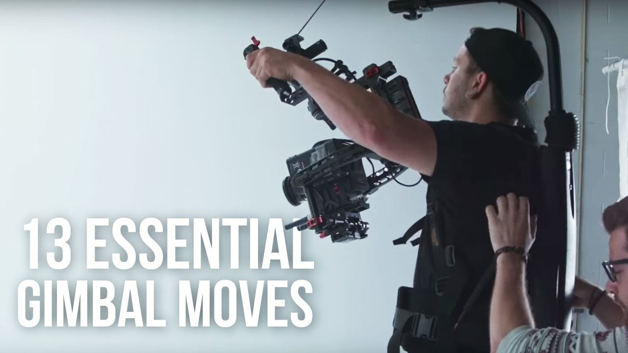 13 ESSENTIAL Gimbal Moves in 3 Minutes