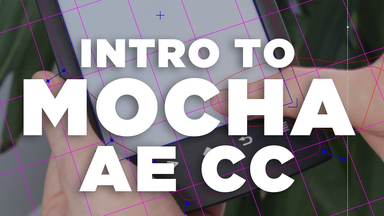 Intro to Mocha AE CC - Adobe After Effects tutorial