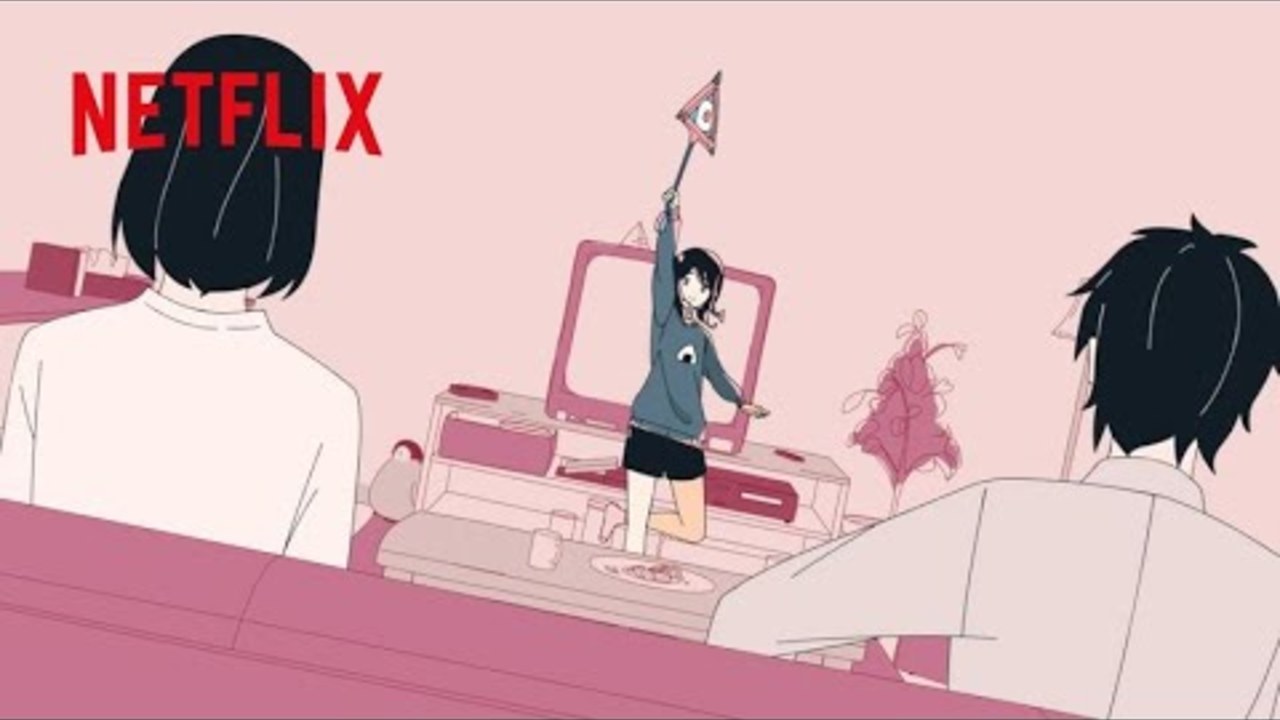 明日のアニメも、楽しみだ。Netflix特別アニメーション60秒