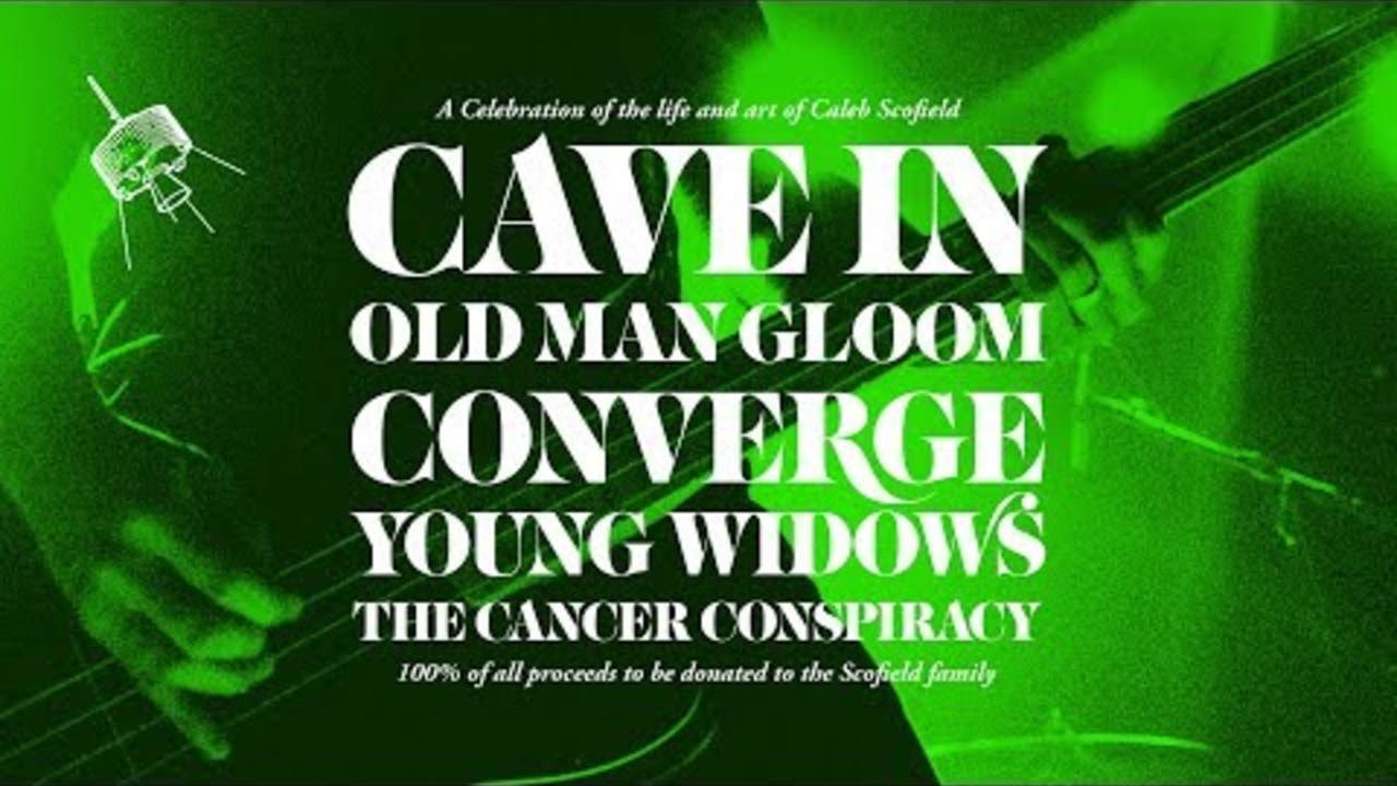 A Celebration of the life and art of Caleb Scofield feat Cave In, Old Man Gloom, Converge