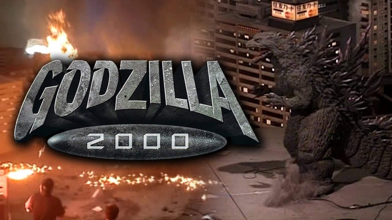 Godzilla 2000 ゴジラ : RARE Behind The Scenes Footage