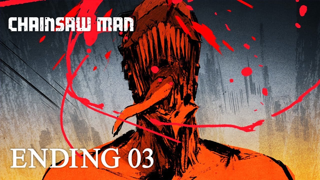 『チェンソーマン』第３話ノンクレジットエンディング / CHAINSAW MAN #3 Ending│マキシマム ザ ホルモン 