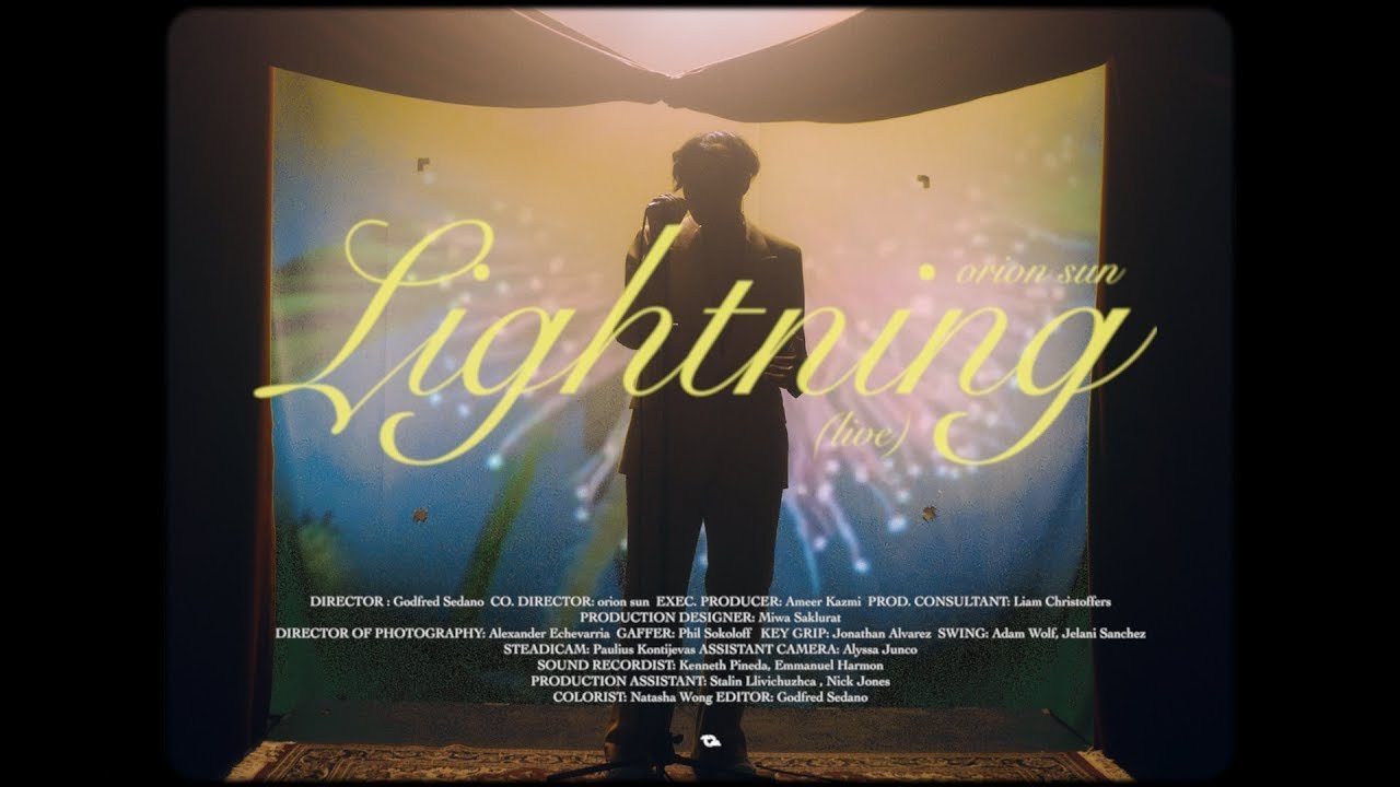 orion sun - lightning [official video]