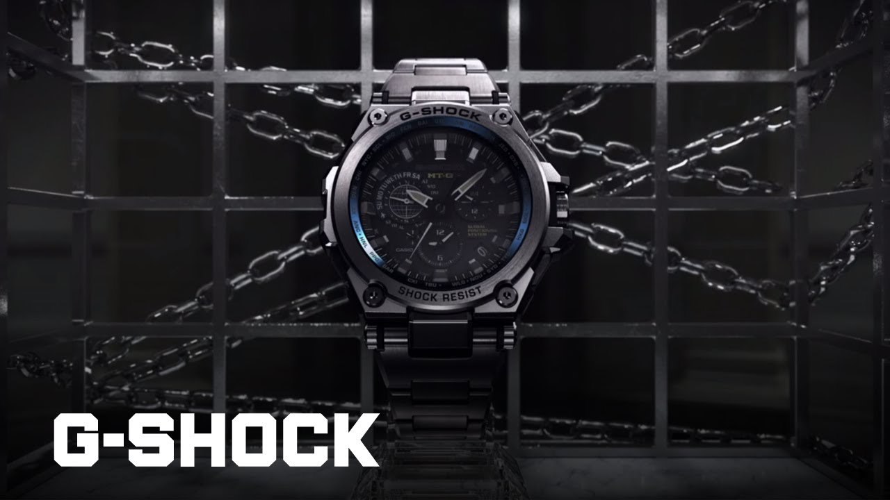 CASIO G-SHOCK Not  just sophisticated, but tough   (Museum) -  MT-G