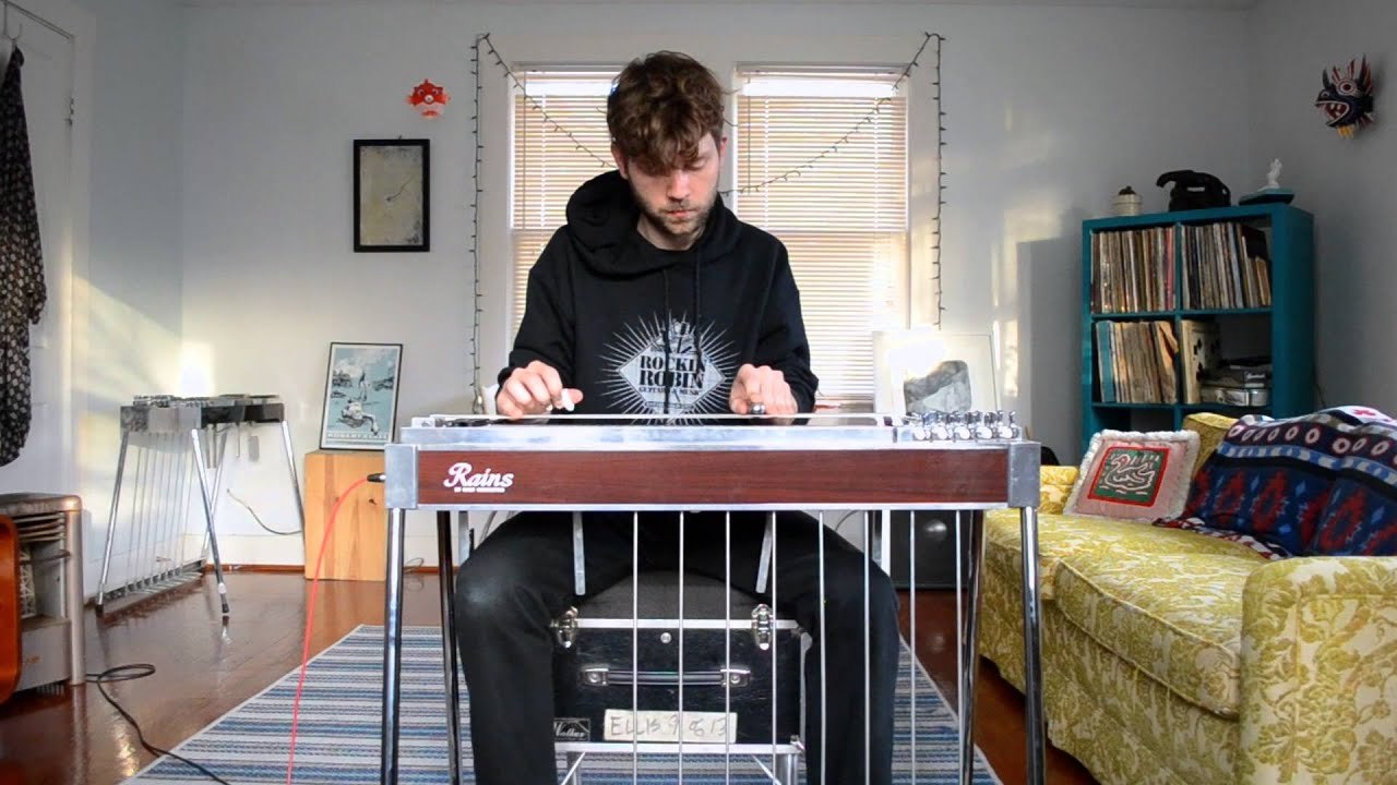Aphex Twin - Avril 14 on pedal steel