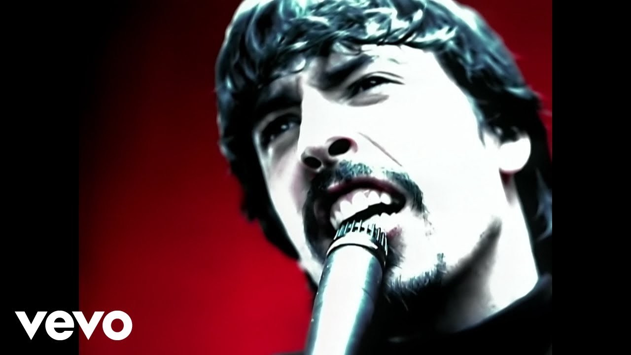 Foo Fighters - Monkey Wrench (Official Music Video)