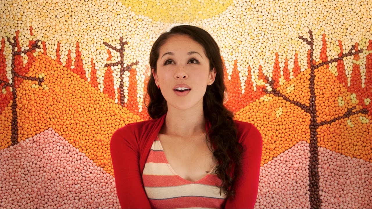 In Your Arms - Kina Grannis (Official Music Video) Stop Motion Animation