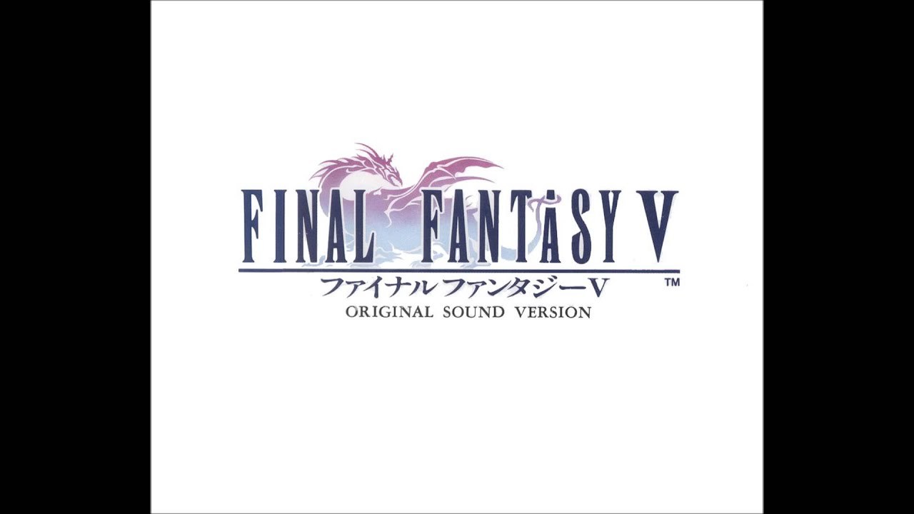 Final Fantasy 5 - Complete Soundtrack