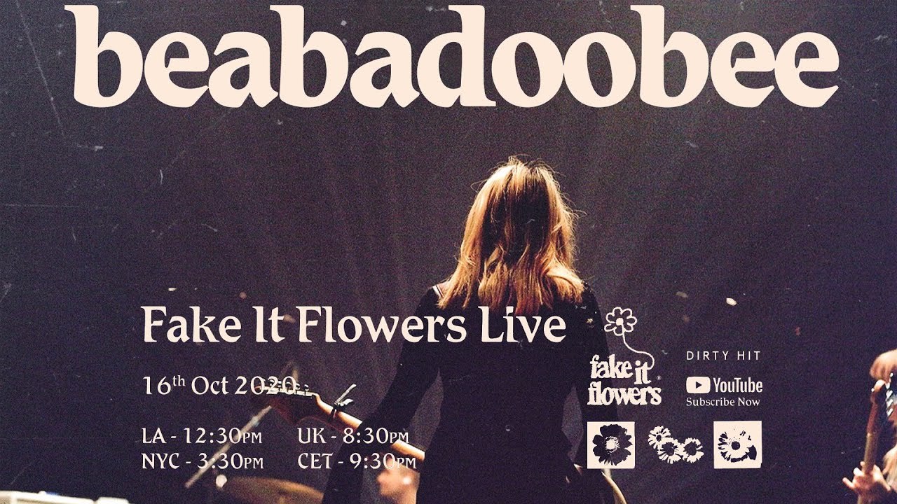 beabadobee - Fake It Flowers Live #livestream