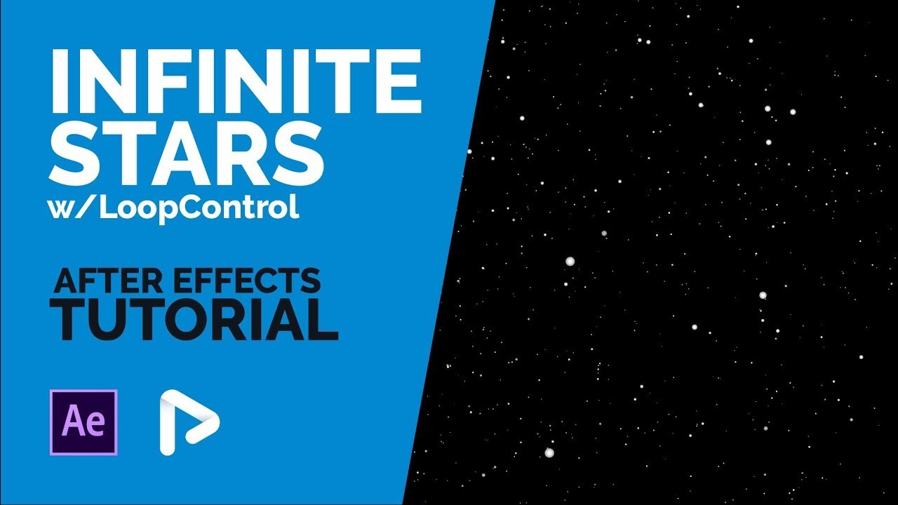 After Effects Tutorial: Infinite Stars w/Loop Control