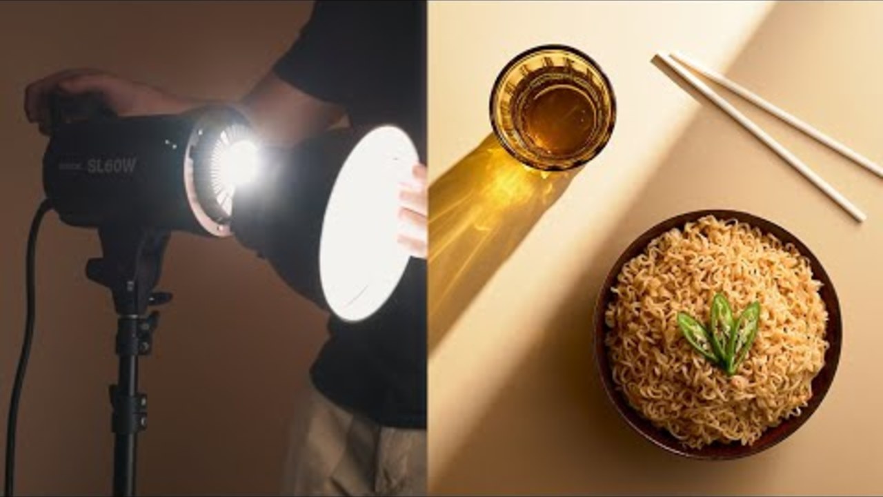 How I use Continuous Lighting for Food Photography | Behind the Scenes