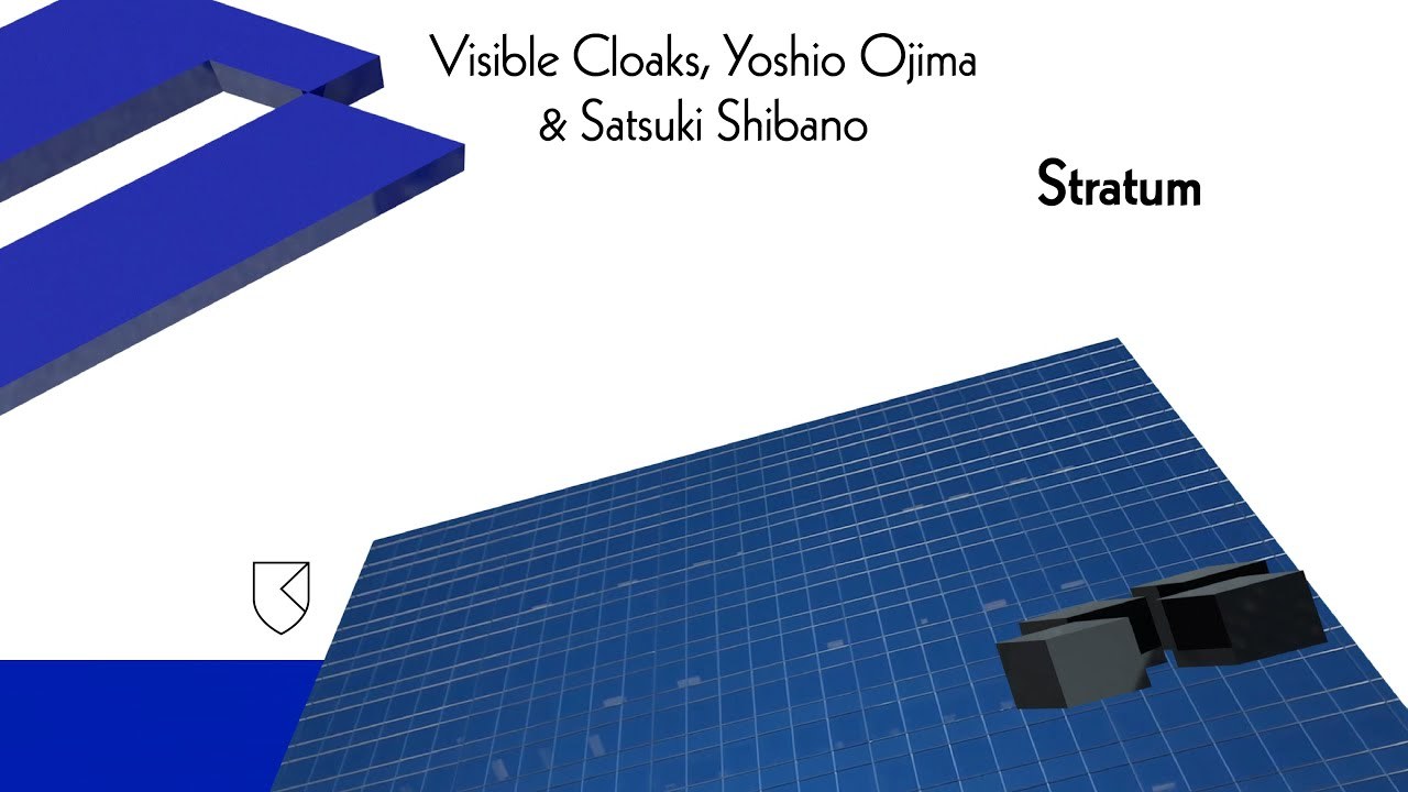 Visible Cloaks, Yoshio Ojima & Satsuki Shibano - Stratum