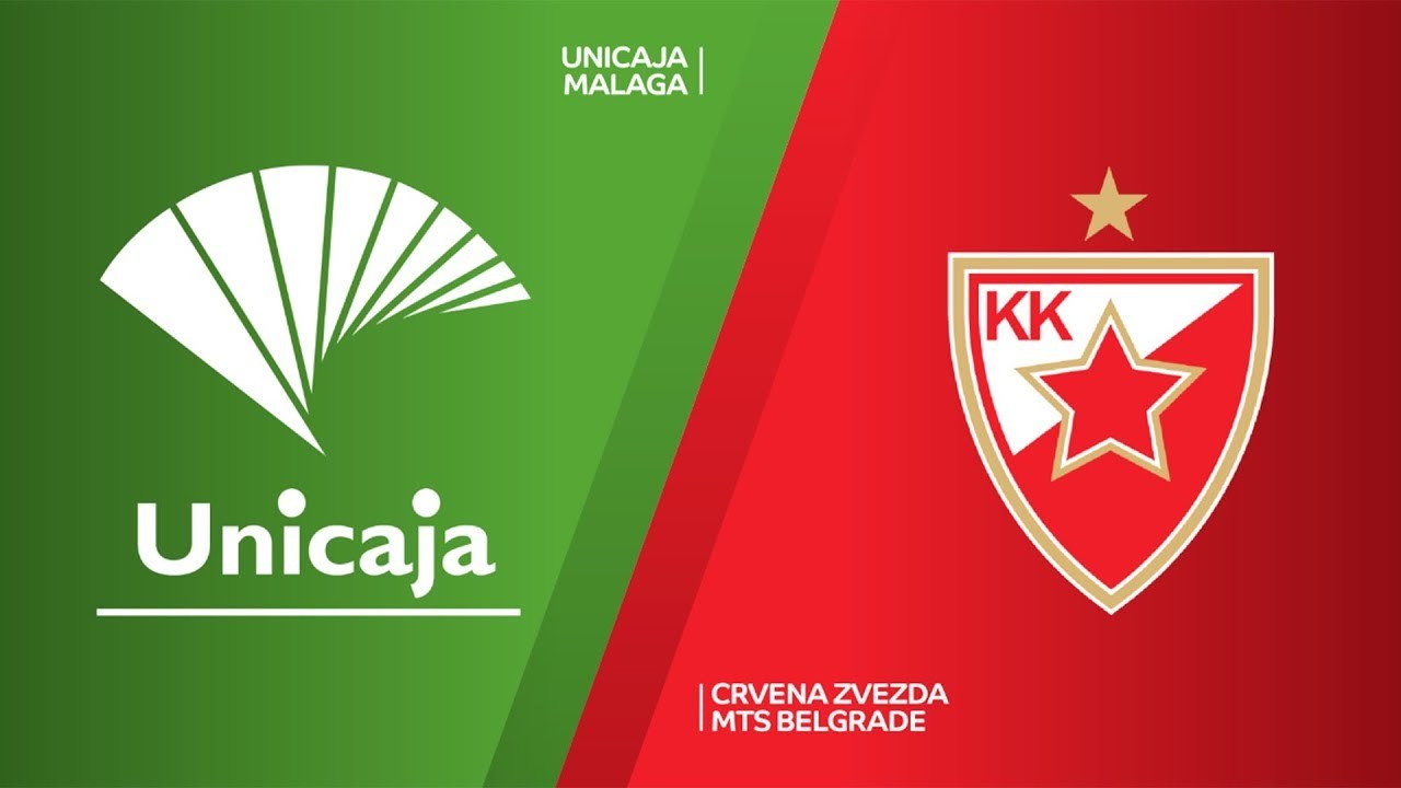 Unicaja Malaga - Crvena Zvezda mts Belgrade Highlights | 7DAYS EuroCup, T16 Round 2