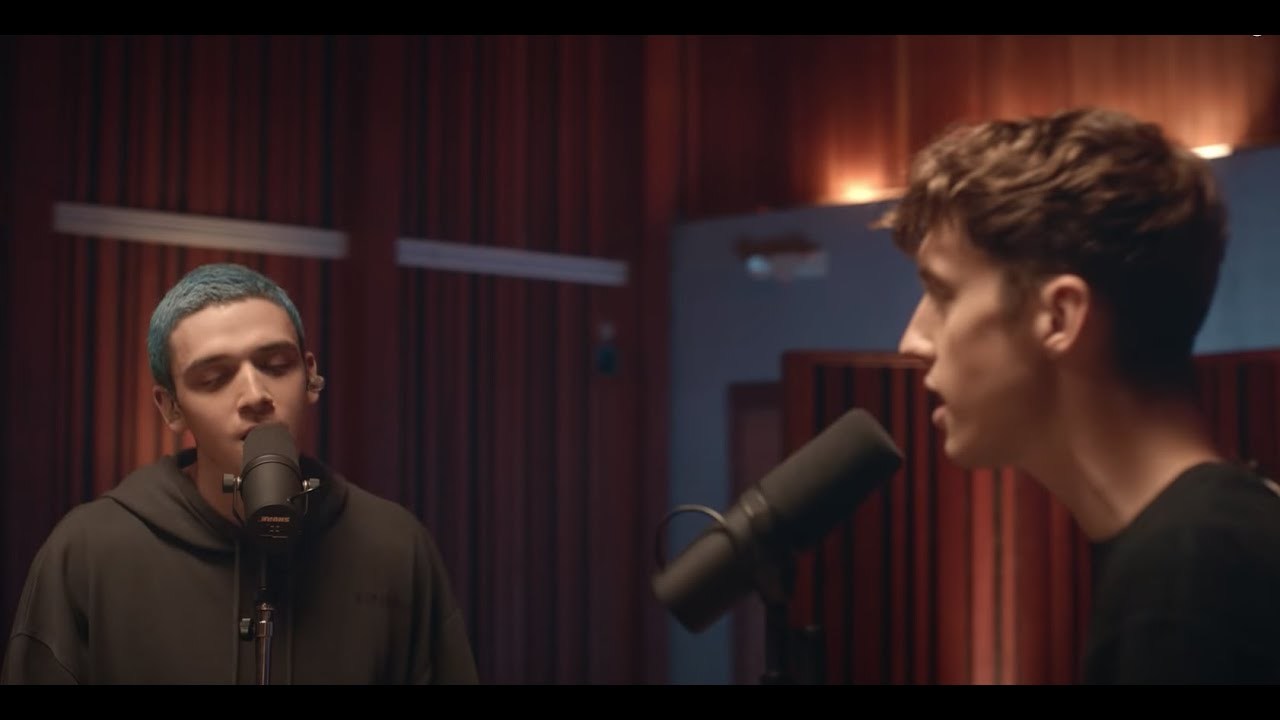 Lauv & Troye Sivan - i'm so tired... (Stripped - Live in LA)