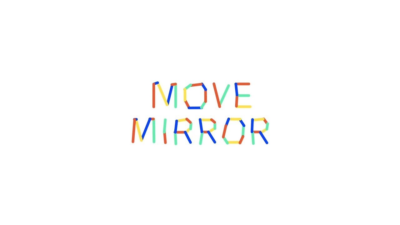 AI Experiments: Move Mirror