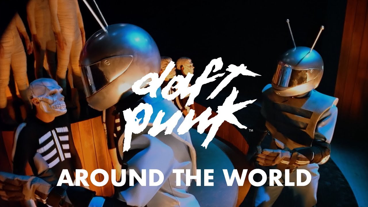 Daft Punk - Around The World (Official Music Video Remastered)