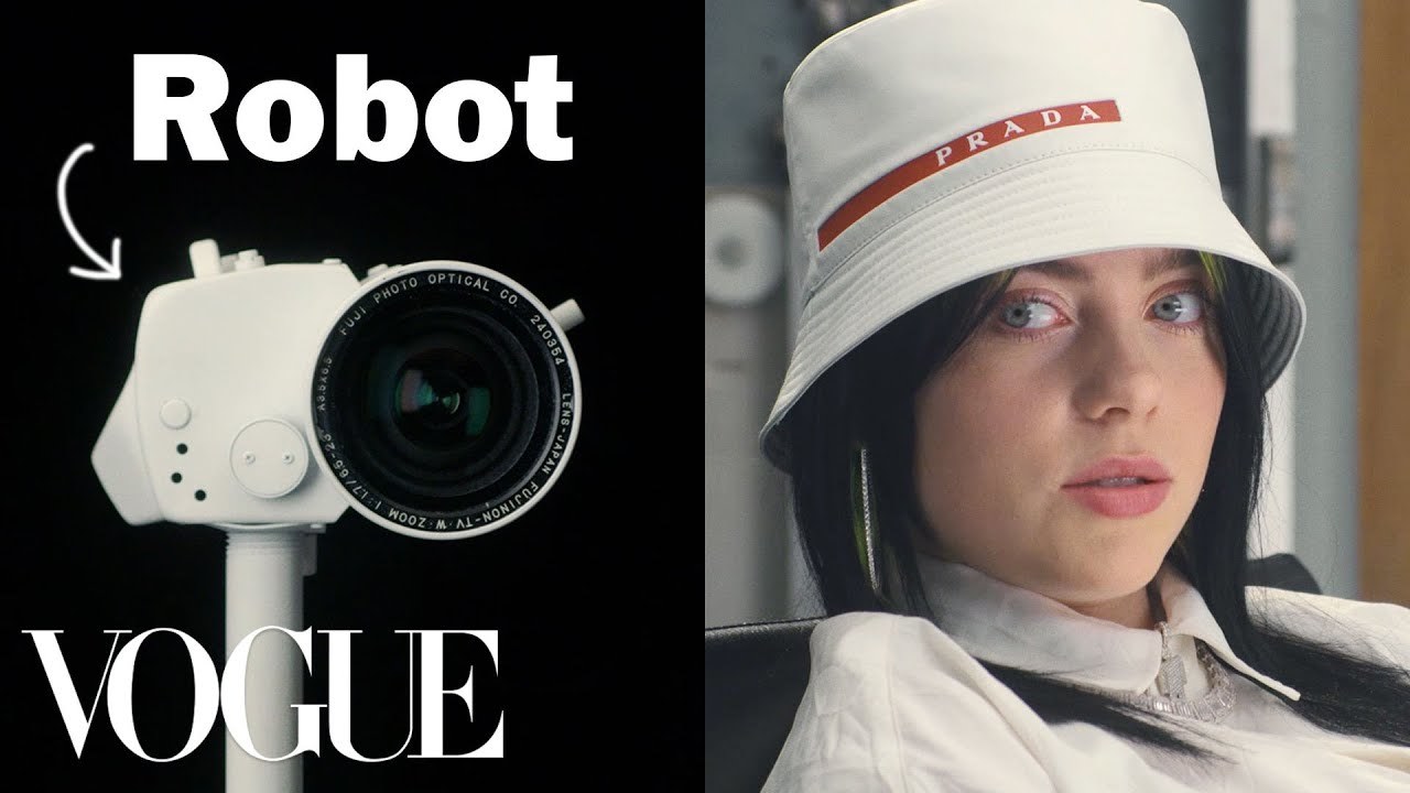 Billie Eilish Gets Interviewed By a Robot | Vogue