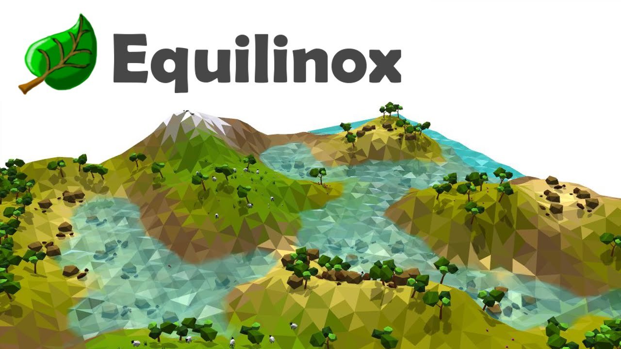 Equilinox - Java Game Devlog 2: Low Poly Water
