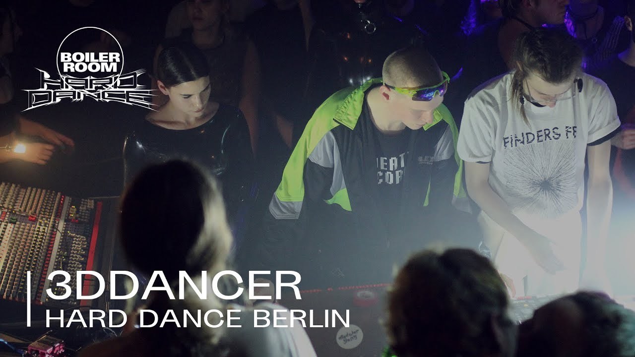 3Ddancer | HARD DANCE Berlin