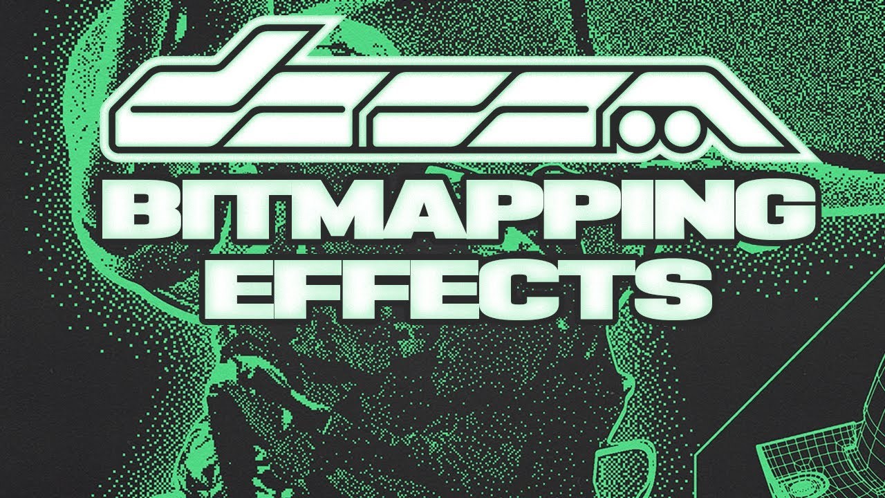 STUNNING BITMAP EFFECTS TO ADD TO YOUR DESIGNS (PHOTOSHOP TUTORIAL)