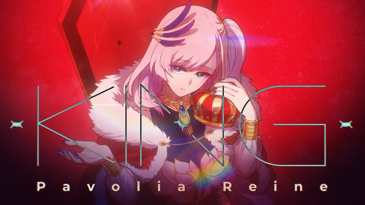 【Cover】 KING ／ Pavolia Reine × REDSHiFT Remix