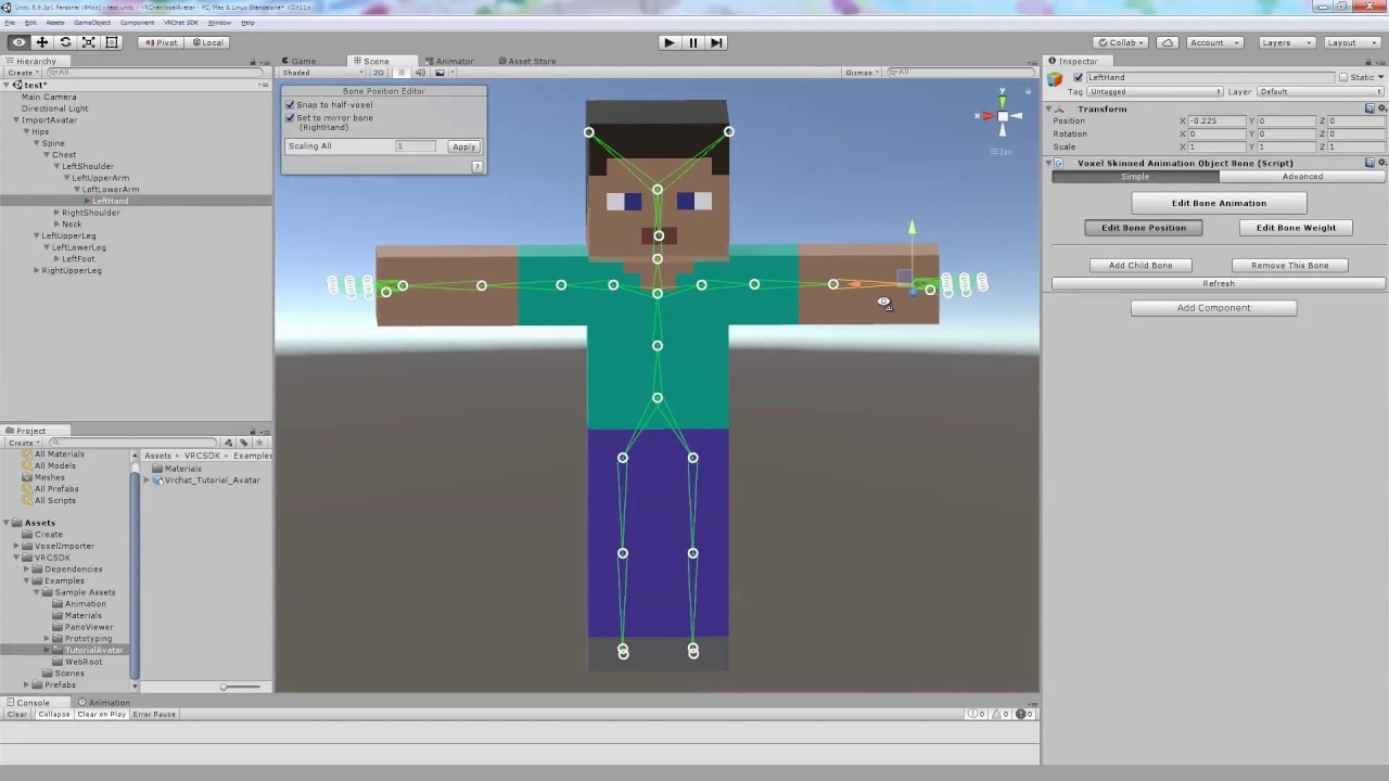 [VRChat] Tutorial to create voxel avatar