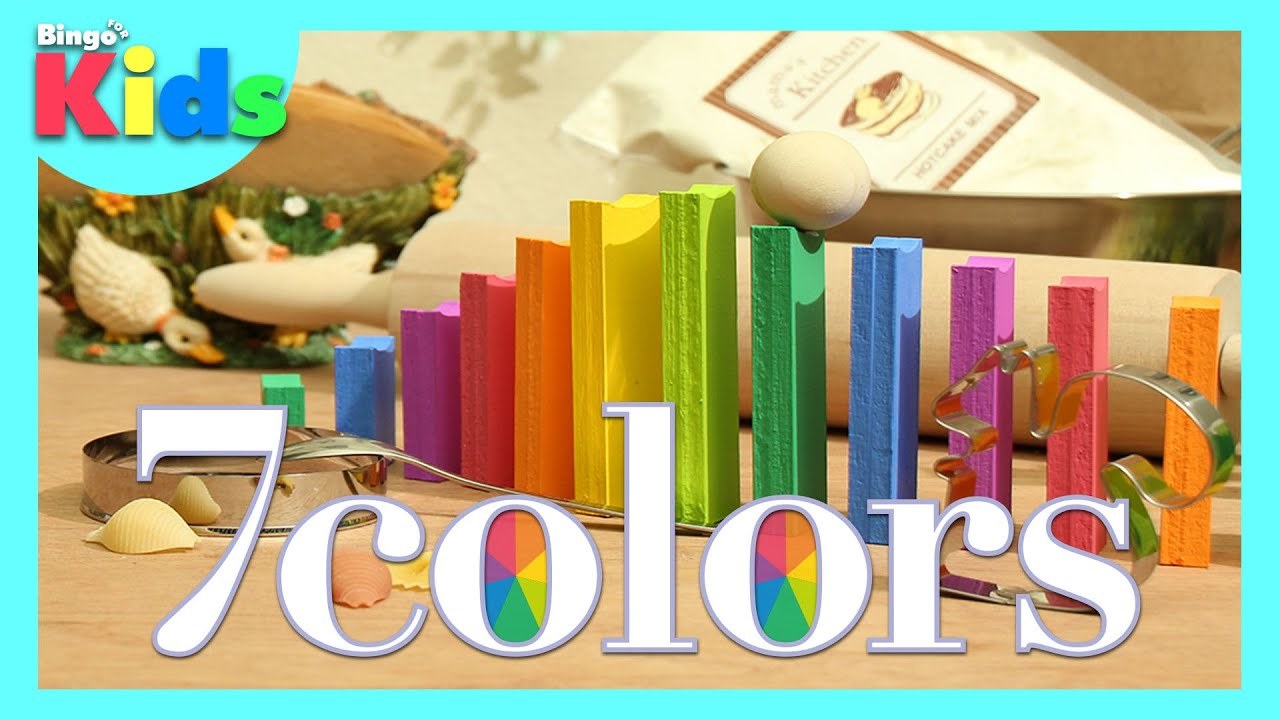 7colors / Stop Motion Animation