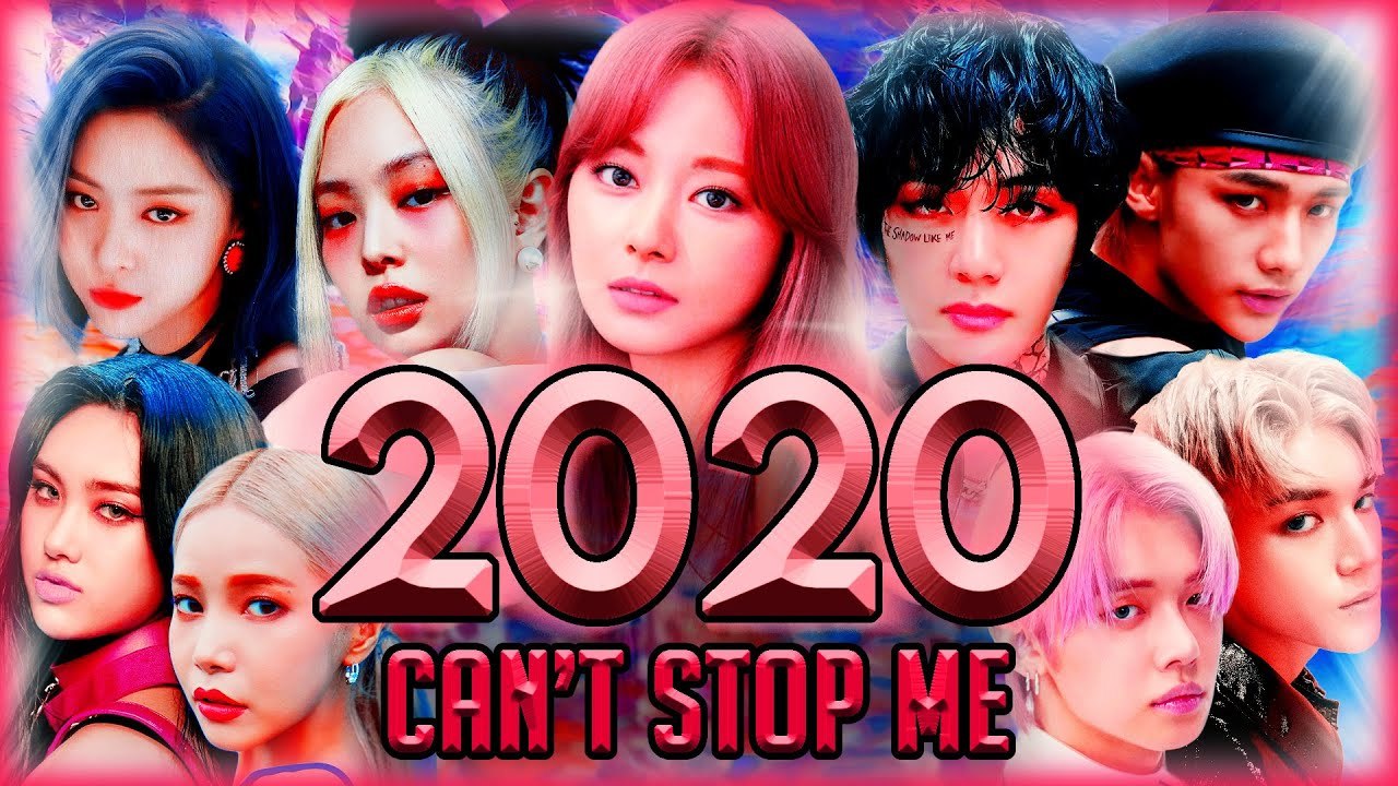 2020 CAN'T STOP ME | K-POP YEAR END MEGAMIX (Mashup of 150+ Songs) // #KPOPREWIND2020