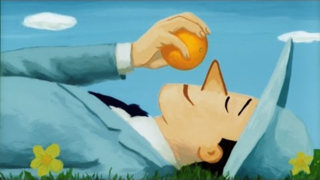 サントリー 南アルプスの天然水＆朝摘みオレンジ『朝摘みオレンジ　朝の匂い』篇 30秒 サントリー CM