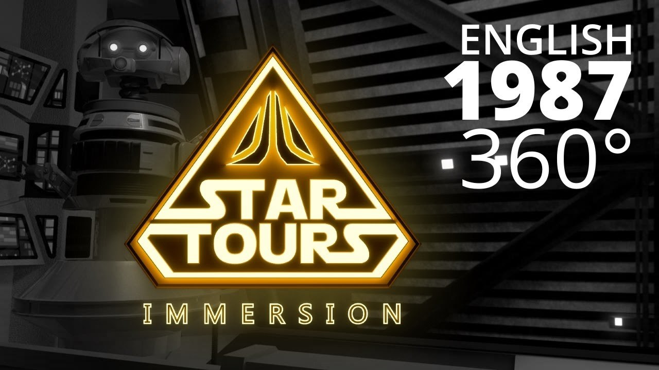 Star Tours: Immersion (1987) - English 360°