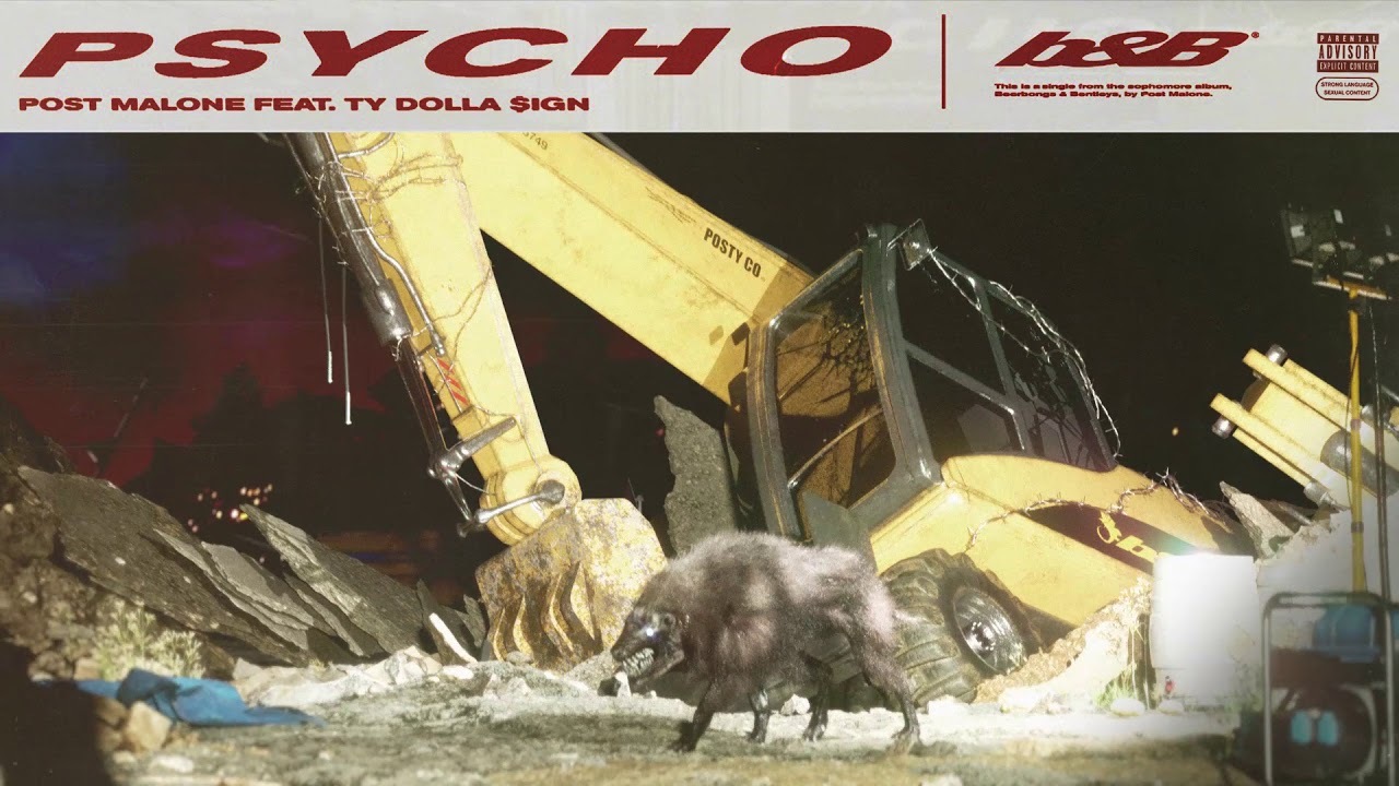 Post Malone Feat. Ty Dolla $ign - Psycho (Official Audio)